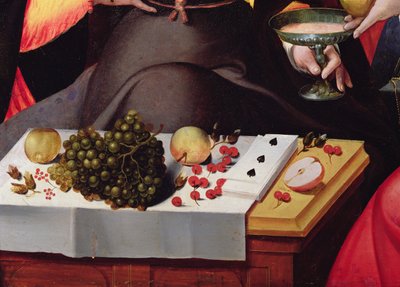 Escena Galante en las Puertas de París (detalle) de Flemish School